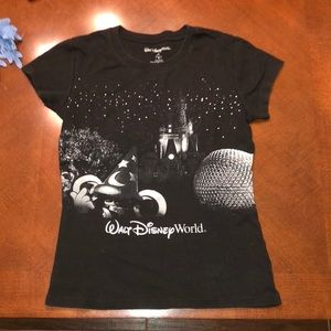 Black and White Disney Shirt